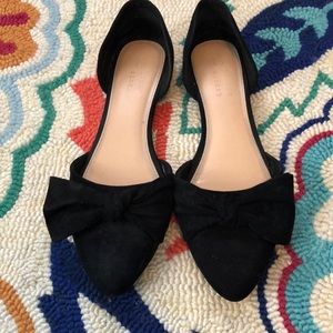 Lauren Conrad Suede Flats